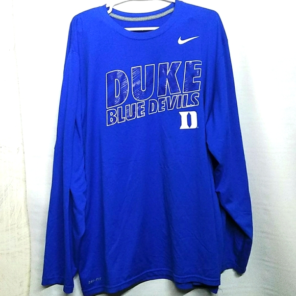 duke long sleeve dri fit